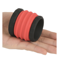 DUAL CONTROL SILICONE BALL STRETCHER DUAL CONTROL SILICONE BALL STRETCHER